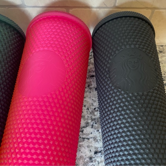Starbucks Matte Studded Tumblers Lot of 3 - Picture 8 of 8